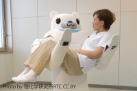  日本は世界で類を見ない未曾有の高齢社会に突入しようとしている。そんな中、日本のお家芸「ロボット技術」が福祉用具の分野に参入してきている。【トップ写真提供：理化学研究所RTC】